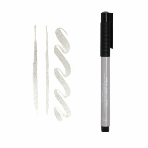 Picture of Faber-Castell Pitt Artist Μαρκαδόρος Soft Brush Tip - Warm Grey III (272)