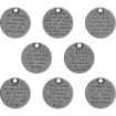 Picture of Idea-Ology Μεταλλικά Διακοσμητικά - Quote Tokens