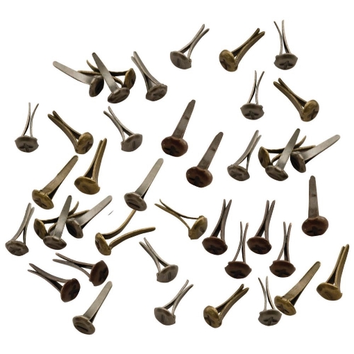 Picture of Tim Holtz Idea-Ology Metal Screw-Top Paper Fasteners