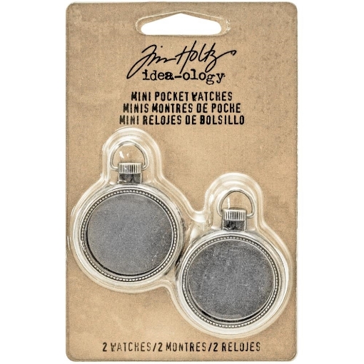 Picture of Idea-Ology Metal Mini Pocket Watch Frames 1"