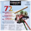 Picture of Sargent Art Watercolor Pencils - Σετ Μολύβια Ακουαρέλας, 72 τμχ.