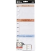 Picture of Happy Planner Big Half Sheet Μπλοκ Συμπληρωματικών Φύλλων – Soft Watercolor, 60 φύλλα