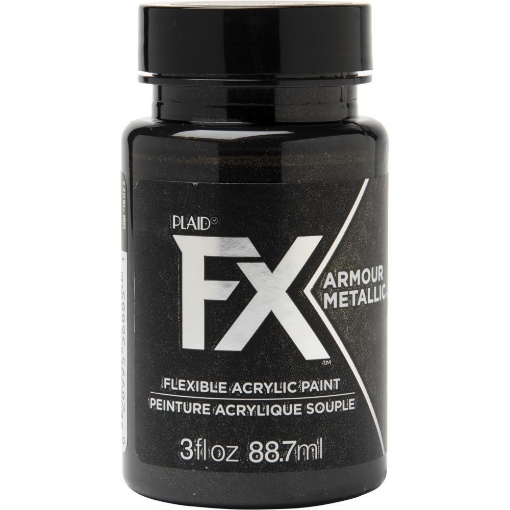 Picture of Plaid Ακρυλικό Χρώμα FX Armour Metallic Paint - Gauntlet