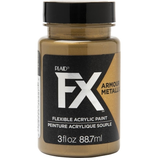 Picture of Plaid Ακρυλικό Χρώμα FX Armour Metallic Paint - Golden Hour