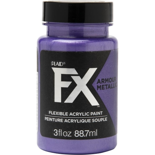 Picture of Plaid Ακρυλικό Χρώμα FX Armour Metallic Paint - Heiress