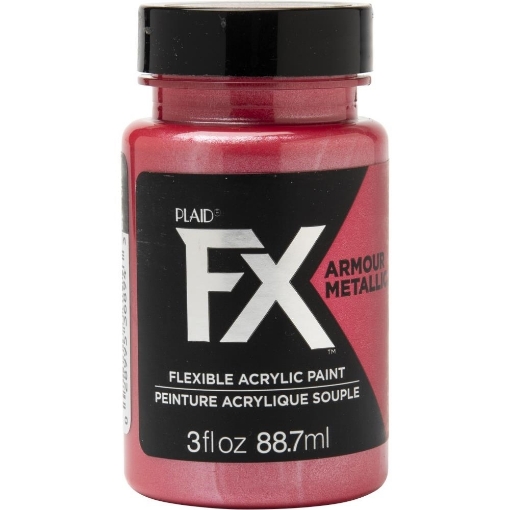 Picture of Plaid Ακρυλικό Χρώμα FX Armour Metallic Paint - Dragons Breath