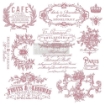 Picture of Prima Marketing Re-Design Decor Clear Stamps Set Σετ Διάφανες Σφραγίδες 12"X12" - I See Paris, 11τεμ