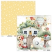 Picture of Mintay Papers Μπλοκ Scrapbooking Διπλής Όψης 6''x 6" - Childhood