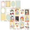 Picture of Mintay Papers Μπλοκ Scrapbooking Διπλής Όψης 6''x 6" - Childhood