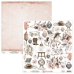 Picture of Mintay Papers Συλλογή Scrapbooking 12''x12'' - Florabella