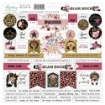 Picture of Mintay Papers Αυτοκόλλητα Chipboard - Glam Rock