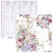 Picture of Mintay Papers Μπλοκ Scrapbooking Διπλής Όψης 6''x 6" - Graceful