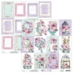 Picture of Mintay Papers Μπλοκ Scrapbooking Διπλής Όψης 6''x 6" - Graceful