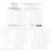 Picture of Mintay Papers Basic Book 1 – Backgrounds White 6''×8'' | Μπλοκ Scrapbooking Ουδέτερων Φόντων