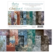 Picture of Mintay Papers Basic Book 4 - Backgrounds Grunge