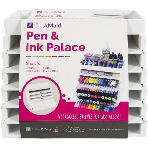 Picture of Totally-Tiffany Pen & Ink Palace - Σταντ Οργάνωσης Γραφείου