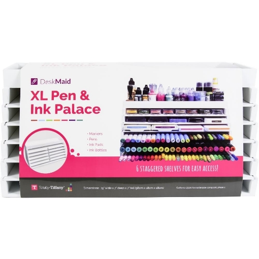 Picture of Totally-Tiffany Pen & Ink Palace XL - Σταντ Οργάνωσης Γραφείου