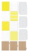 Picture of Simple Stories Sn@P! Designer Άλμπουμ Κιτ 6"X8" - Κίτρινο