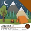 Picture of American Crafts Cardstock Pack 12"X12" - Χαρτόνι Μονόχρωμο Scrapbooking Earthtones, 60τμχ