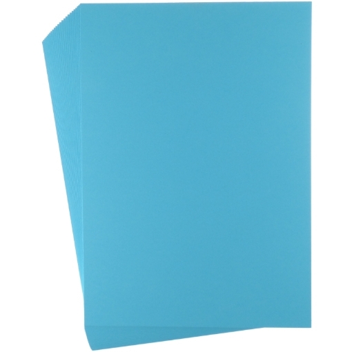 Picture of Sweet Dixie Artisan Premier Quality Card - Cardstock A4 Sky Blue