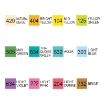 Picture of Kuretake Zig Μαρκαδόροι Kurecolor Twin Ws Set of 12 - Natural Colors