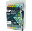 Picture of Kuretake Zig Μαρκαδόροι Kurecolor Twin Ws Set of 24