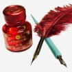 Picture of Manuscript Σινική Μελάνη Καλλιγραφίας 30ml - Σετ των 6