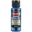 Picture of SoSoft Fabric Metallics Ακρυλικο Χρώμα για Ύφασμα 59ml - Sapphire