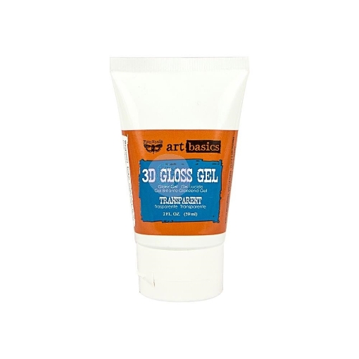 Picture of Finnabair Art Basics 3D Gloss Gel Medium 59ml - Transparent