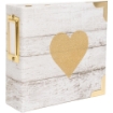 Picture of Project Life D-Ring Album Kit 4"X4" - Glitter Heart