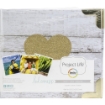 Picture of Project Life D-Ring Album Kit 4"X4" - Glitter Heart