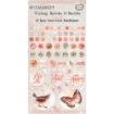 Picture of 49 And Market Epoxy Coated Wishing Bubbles & Baubles - Coral