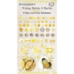 Picture of 49 And Market Epoxy Coated Wishing Bubbles & Baubles - Butter