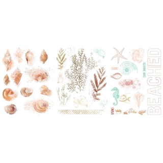 Picture of 49 & Market Vintage Artistry Rub-Ons Φύλλα Μεταφοράς Εικόνας 15 x 20 cm - Shore, 3τεμ