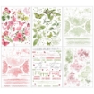 Picture of 49 & Market Vintage Artistry Rub-Ons Φύλλα Μεταφοράς Εικόνας 15 x 20 cm - Blush/Sage, 6τεμ