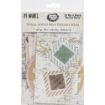 Picture of 49 And Market Vintage Artistry Shore Ephemera Stacks, 34τεμ