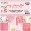 Picture of 49 And Market Collection Pack 6"X6" - Vintage Artistry Blush
