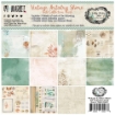 Picture of 49 And Market Collection Pack 6"X6" - Vintage Artistry Shore