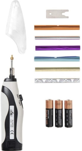 Picture of Plaid Hot Foil Pen Set – Στυλό Θερμικής Χρυσοτυπίας με Foil & Θήκη