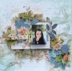 Picture of 49 And Market Collection Pack 12"X12" Συλλογή Scrapbooking  - Vintage Artistry Wedgewood