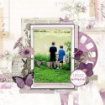 Picture of 49 And Market Epoxy Coated Wishing Bubbles & Baubles - Lilac