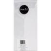 Picture of Maker Forte Slimline Cover Cardstock 8.5"X4" - Ultra White