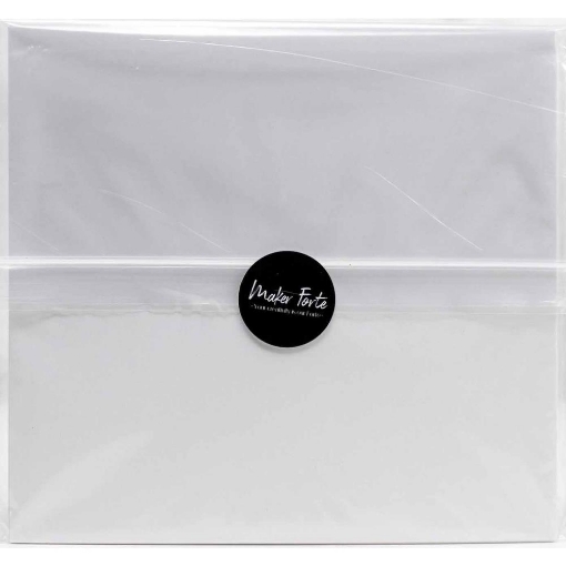Picture of Maker Forte Slimline Slimline Cardstock 8.5"X8" - Ultra White