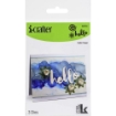 Picture of i-Crafter Mήτρες Κοπής - Hello Flower, 3τεμ