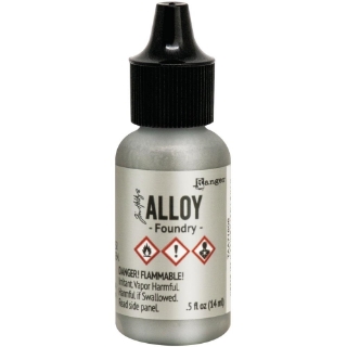 Picture of Tim Holtz Alcohol Ink Alloy Μεταλλικό Μελάνι Οινοπνεύματος 14ml – Foundry ⚙️