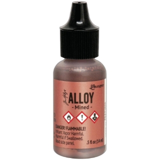 Picture of Tim Holtz Alcohol Ink Alloy Μεταλλικό Μελάνι Οινοπνεύματος 14ml – Mined ⛏️