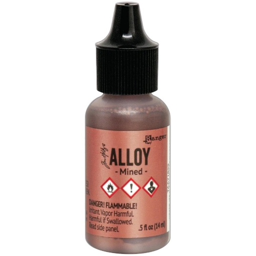 Picture of Tim Holtz Μελάνια Οινοπνεύματος Alloys - Mined