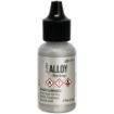 Picture of Tim Holtz Alcohol Ink Alloy Μεταλλικό Μελάνι Οινοπνεύματος 14ml – Sterling 🩶