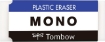 Picture of Tombow MONO Smart Plastic Eraser – Λεπτή Πλαστική Γόμα Γραφίτη (Small)