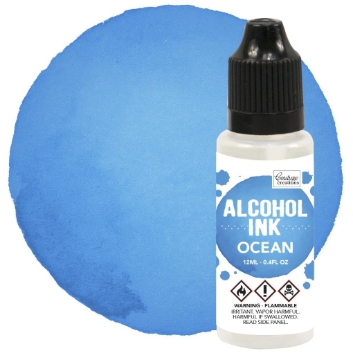 Picture of Couture Creations Alcohol Ink | Μελάνι Οινοπνεύματος 12ml - Ocean